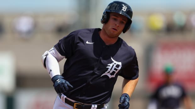 Colt Keith during Spring Training.